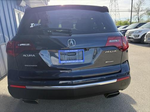 2012 Acura MDX 3.7L Technology
