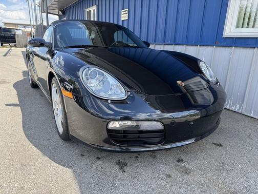 Black 2006 Porsche Boxster 2dr Roadster