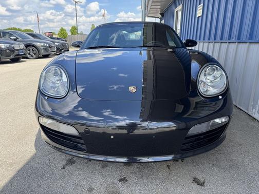 Black 2006 Porsche Boxster 2dr Roadster