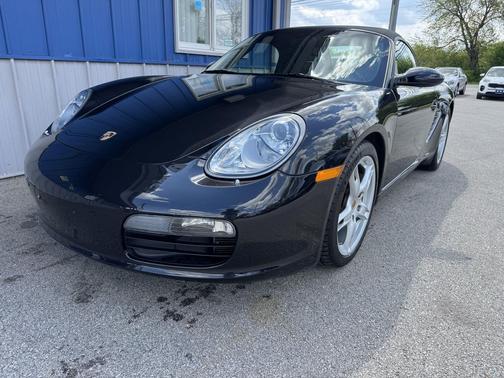 Black 2006 Porsche Boxster 2dr Roadster