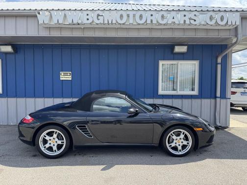Black 2006 Porsche Boxster 2dr Roadster