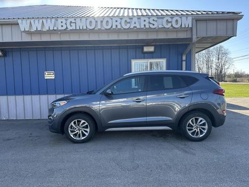 2018 Hyundai TUCSON SEL