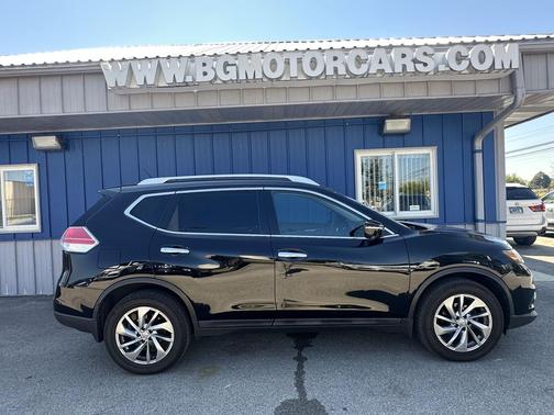 2015 Nissan Rogue SL