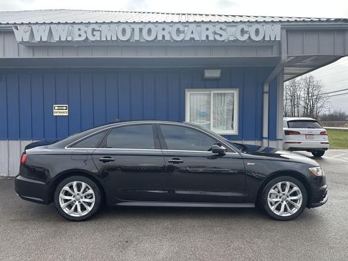 2017 Audi A6 3.0 TFSI Premium Plus quattro AWD