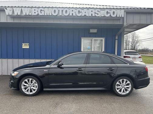 2017 Audi A6 3.0 TFSI Premium Plus quattro AWD