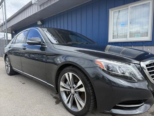 2015 Mercedes-Benz S-Class 4dr Sdn S 550 4MATIC