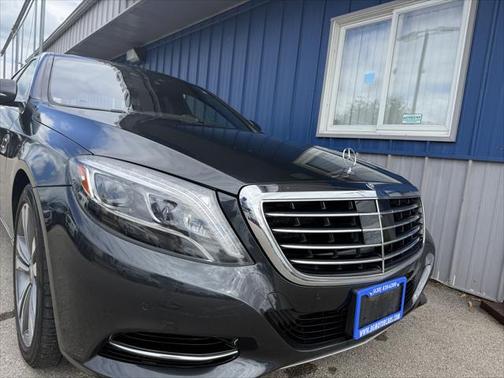 2015 Mercedes-Benz S-Class 4dr Sdn S 550 4MATIC