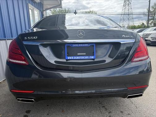 2015 Mercedes-Benz S-Class 4dr Sdn S 550 4MATIC