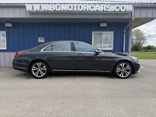2015 Mercedes-Benz S-Class 4dr Sdn S 550 4MATIC
