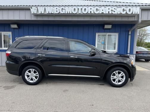 Black 2013 Dodge Durango Crew