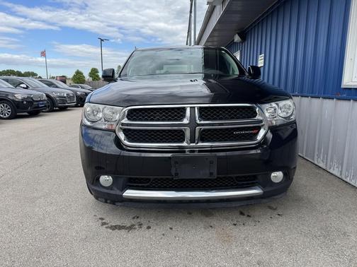 Black 2013 Dodge Durango Crew