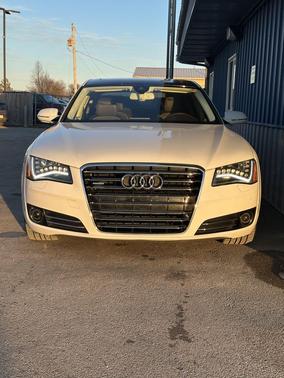 2012 Audi A8 4dr Sdn