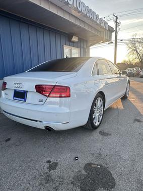 2012 Audi A8 4dr Sdn