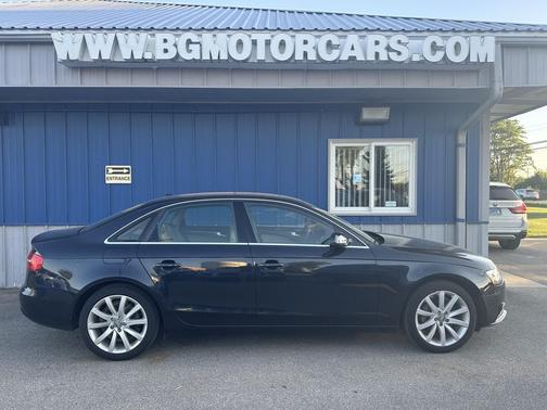 2013 Audi A4 2.0T Premium Plus quattro