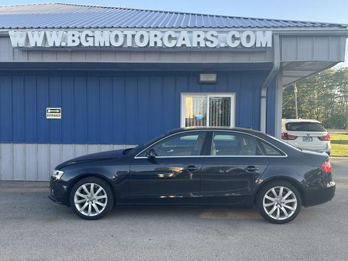 2013 Audi A4 2.0T Premium Plus quattro