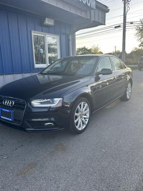 2013 Audi A4 2.0T Premium Plus quattro