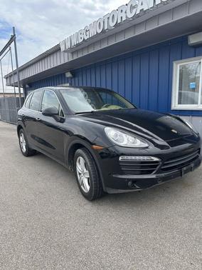 2013 Porsche Cayenne AWD 4dr Tiptronic
