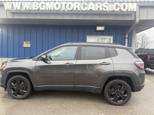 2019 Jeep Compass Latitude
