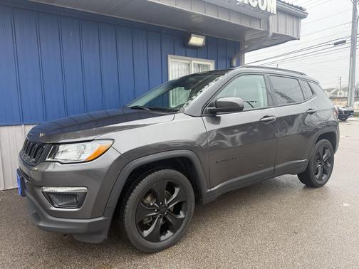 2019 Jeep Compass Latitude