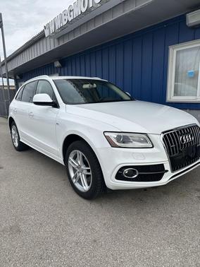 2015 Audi Q5 3.0T Premium Plus
