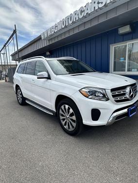 2018 Mercedes-Benz GLS 450 4MATIC