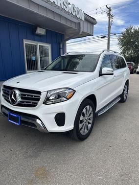 2018 Mercedes-Benz GLS 450 4MATIC