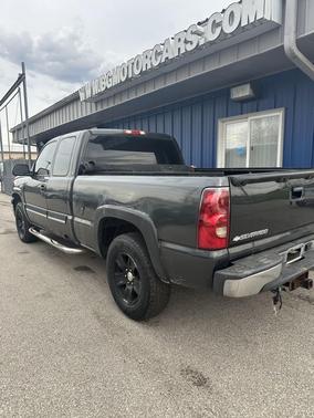 2003 Chevrolet Silverado 1500 LS Extended Cab