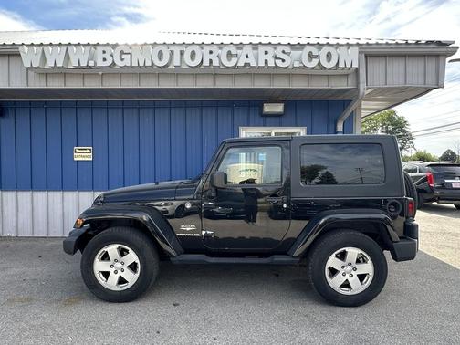 2008 Jeep Wrangler Sahara