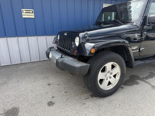 2008 Jeep Wrangler Sahara