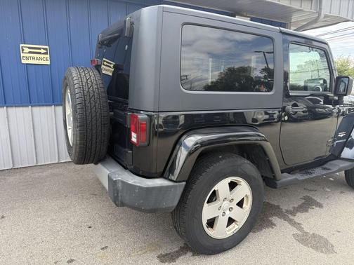 2008 Jeep Wrangler Sahara