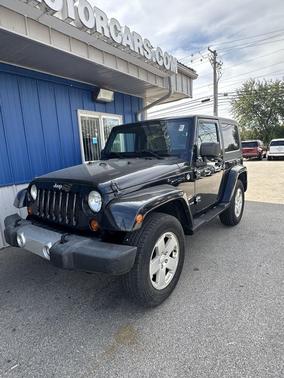 2008 Jeep Wrangler Sahara