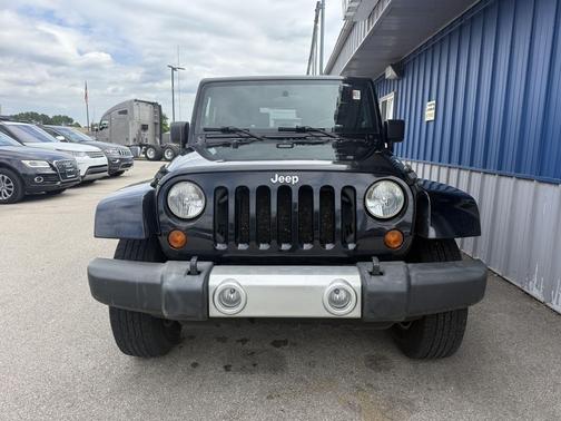 2008 Jeep Wrangler Sahara