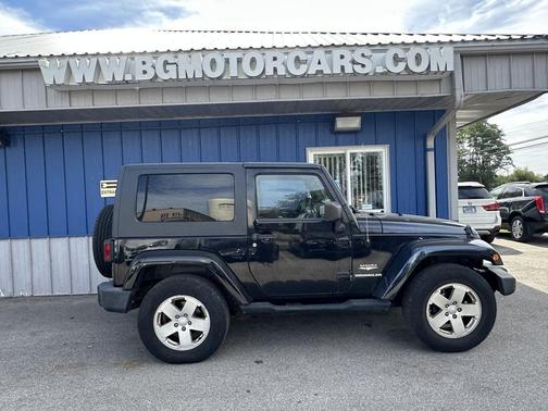 2008 Jeep Wrangler Sahara