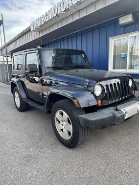 2008 Jeep Wrangler Sahara