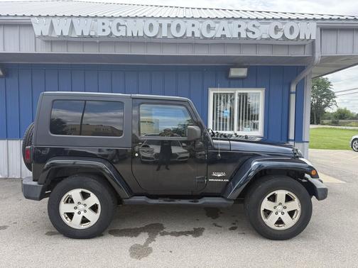 2008 Jeep Wrangler Sahara