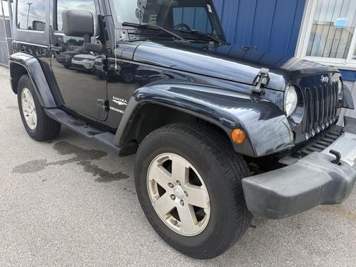 2008 Jeep Wrangler Sahara