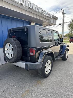 2008 Jeep Wrangler Sahara