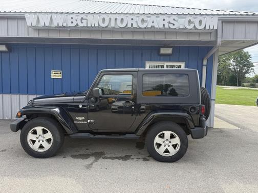 2008 Jeep Wrangler Sahara