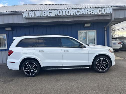 2018 Mercedes-Benz GLS 550 Base 4MATIC