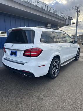 2018 Mercedes-Benz GLS 550 Base 4MATIC