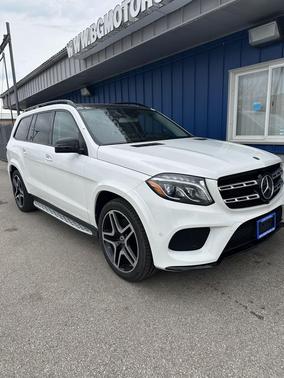 White 2018 Mercedes-Benz GLS 550 Base 4MATIC