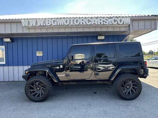 2011 Jeep Wrangler Unlimited Rubicon