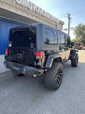 2011 Jeep Wrangler Unlimited Rubicon