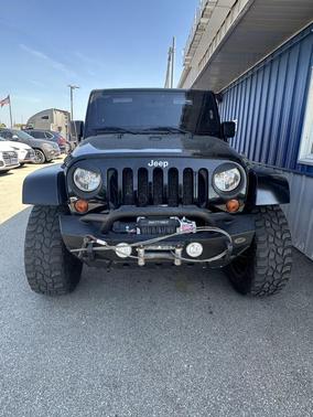 2011 Jeep Wrangler Unlimited Rubicon