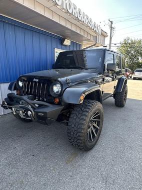 2011 Jeep Wrangler Unlimited Rubicon
