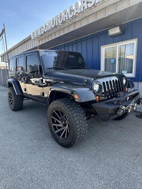 2011 Jeep Wrangler Unlimited Rubicon