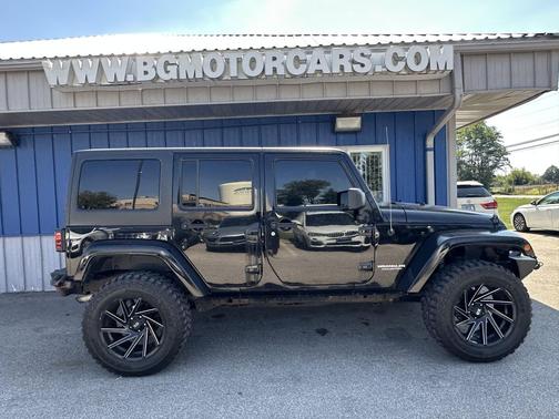 2011 Jeep Wrangler Unlimited Rubicon