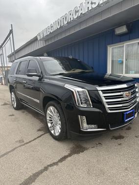 2019 Cadillac Escalade Platinum