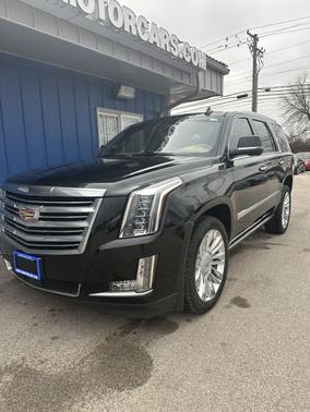 2019 Cadillac Escalade Platinum