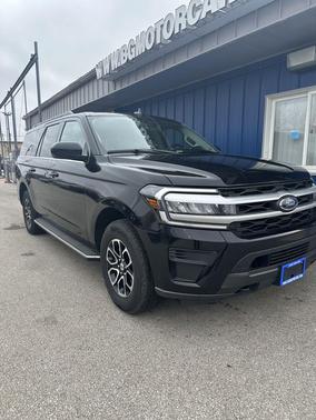 Black 2023 Ford Expedition XLT 4x4
